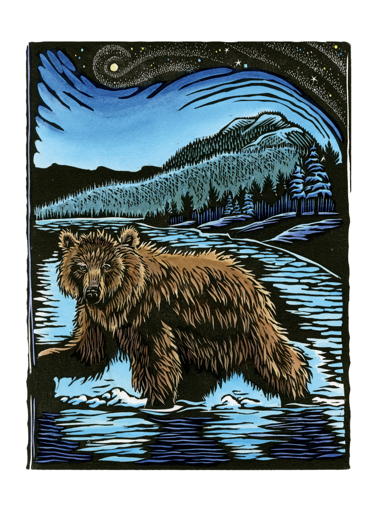 Woodcuts — Claire Emery Woodblock Prints